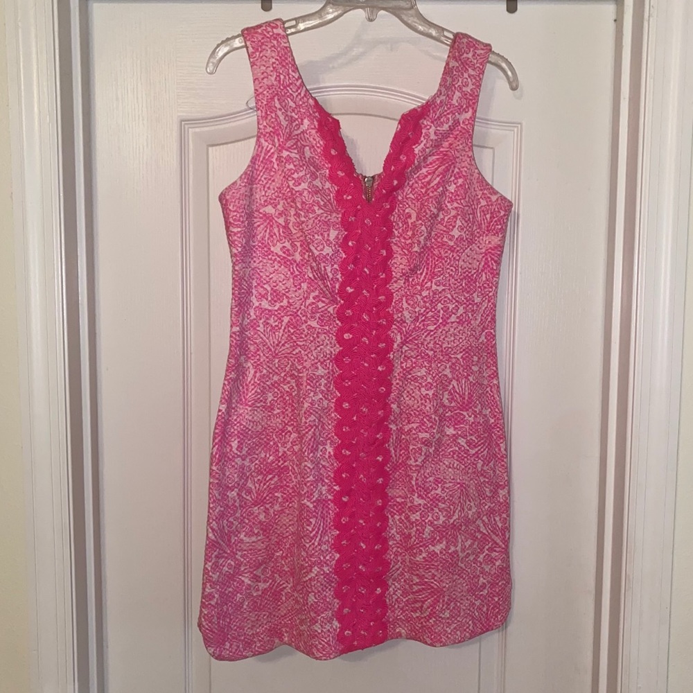 Lilly Pulitzer for Target Pink Shift Dress